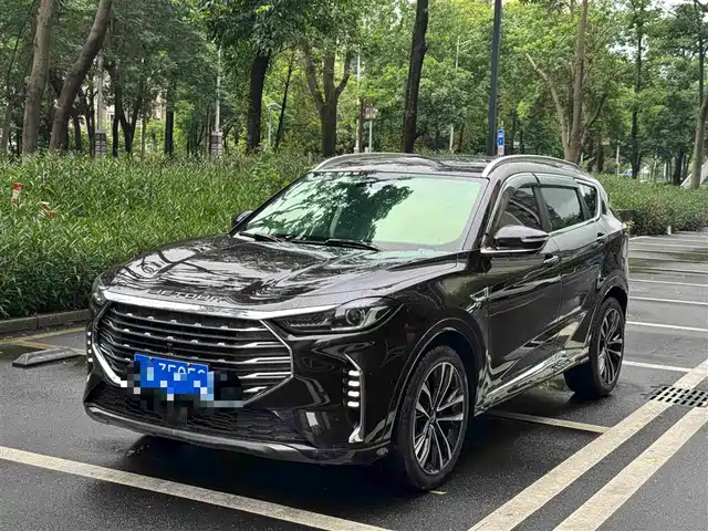 2021 JETOUR X70