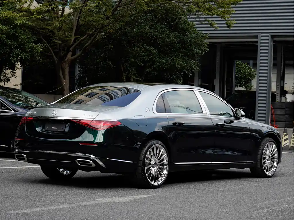 Mercedes-Benz S-Class — миниатюра 4