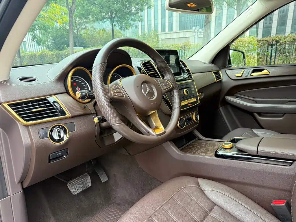 Mercedes-Benz GLE (Import) — миниатюра 10
