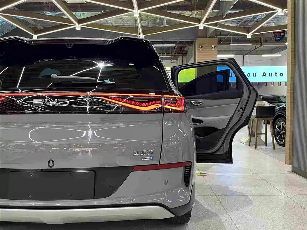 BYD Sealion 05 EV — миниатюра 23