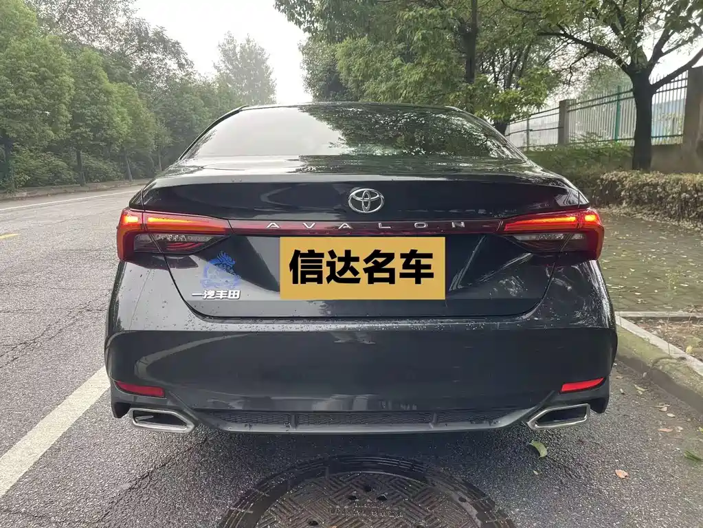 Toyota Avalon — миниатюра 11