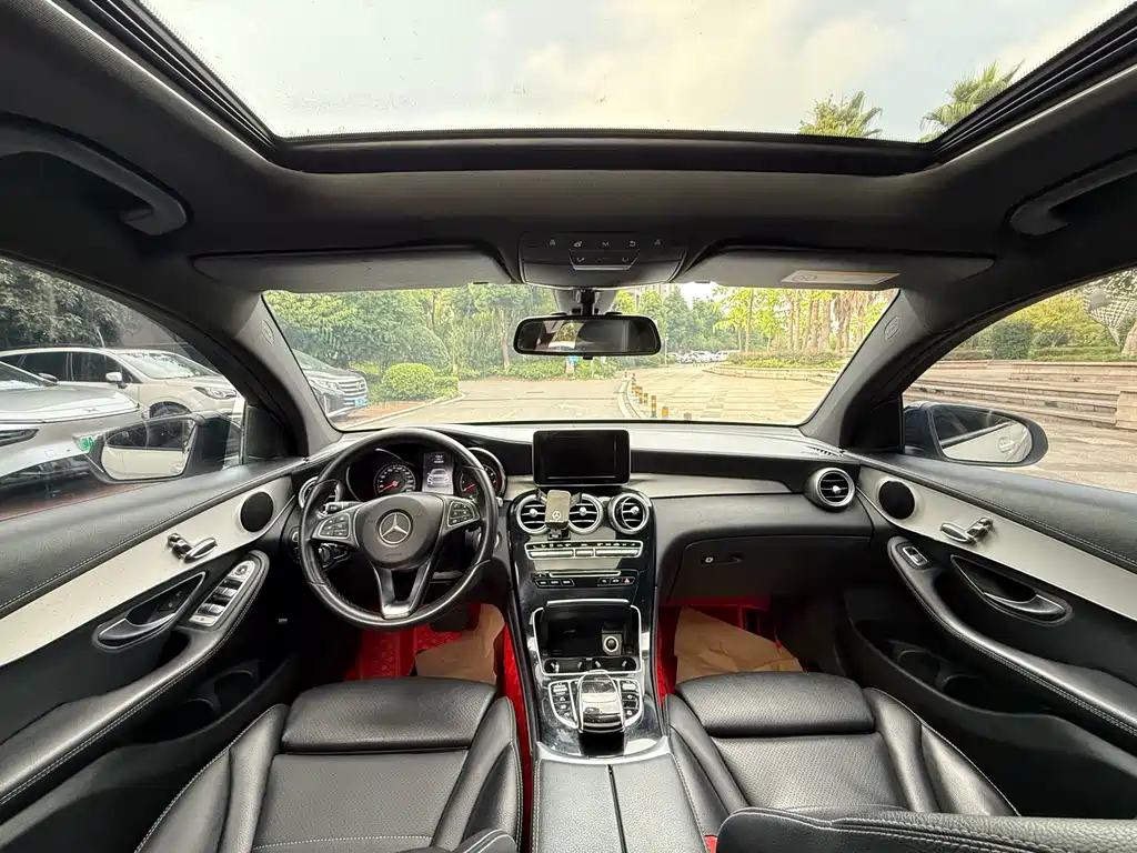Mercedes-Benz GLC Coupe — миниатюра 6