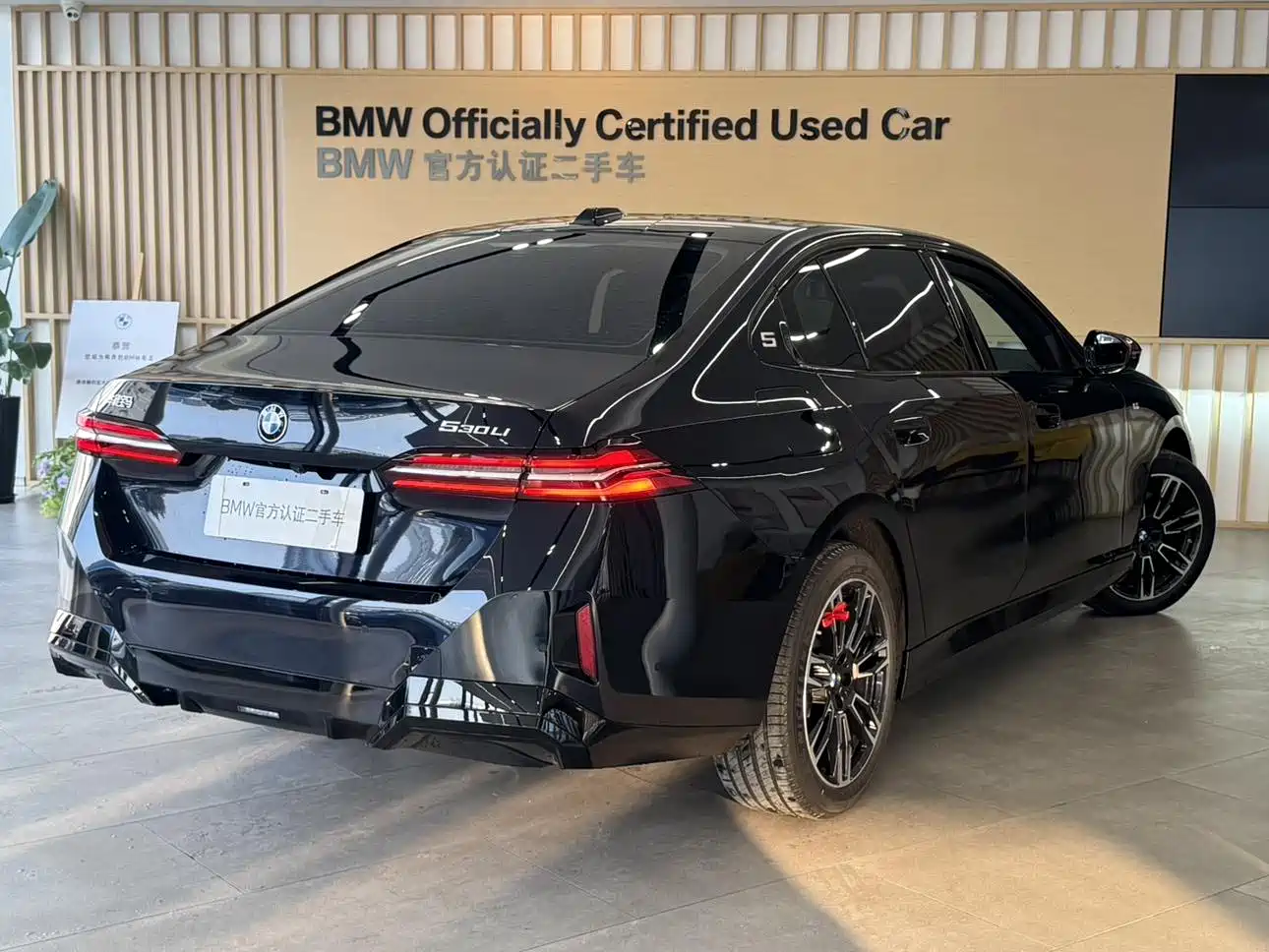 BMW 5 series 2025 Черный из Китая, фото 6