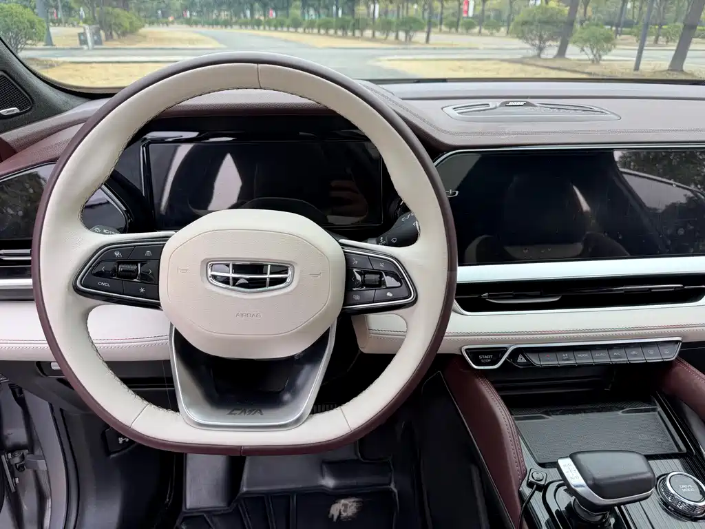 GEELY AUTOMOBILE XINGYUE L