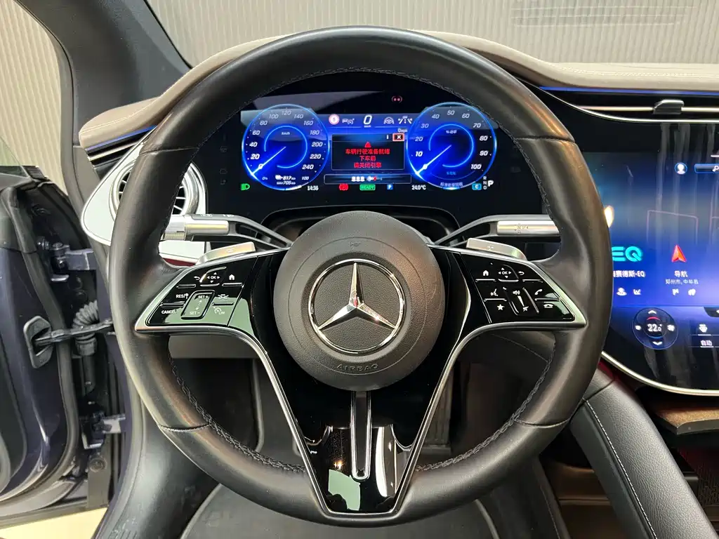 Mercedes-Benz EQS 2022 450+