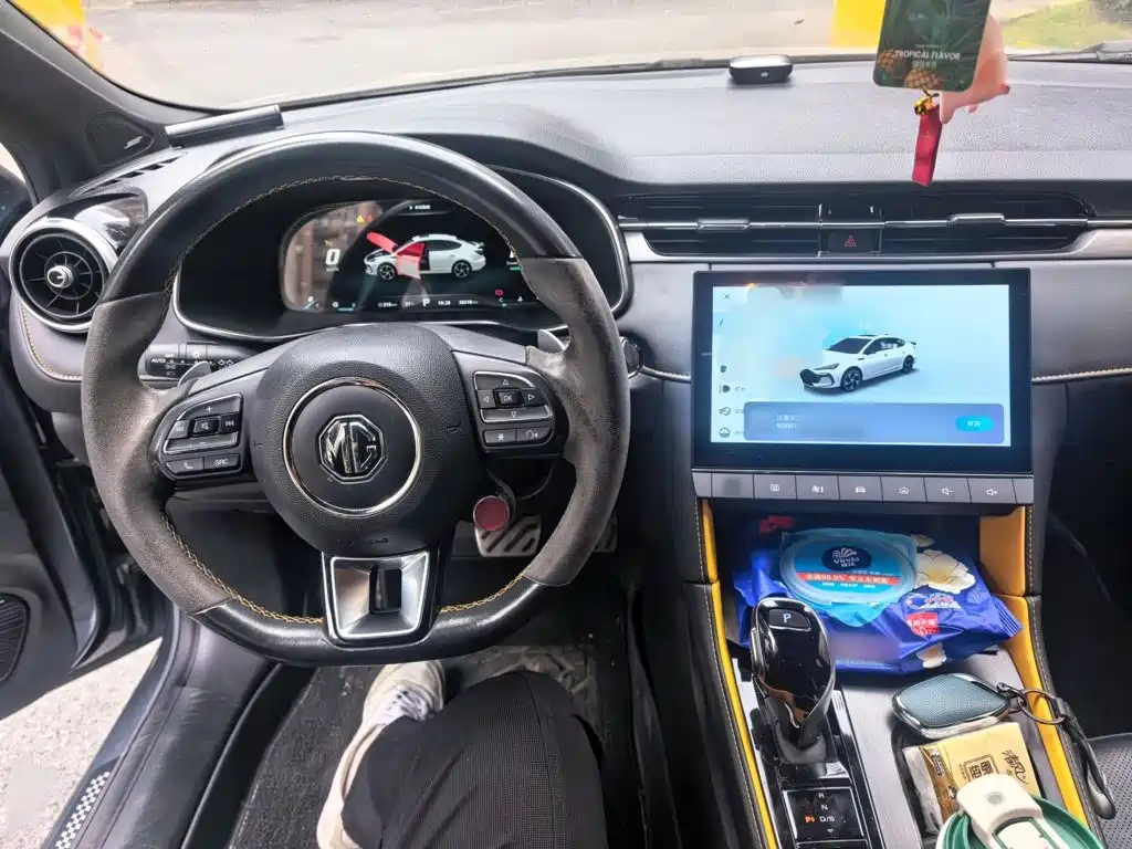 MG MG6 — миниатюра 3