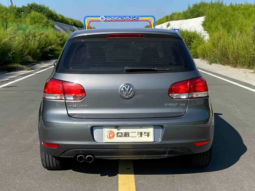 Volkswagen Golf — миниатюра 5