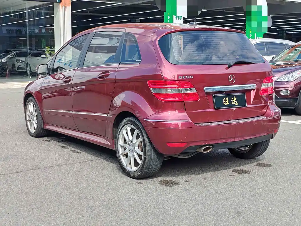 Mercedes-Benz B-Class B 2009 B 200 Fashion