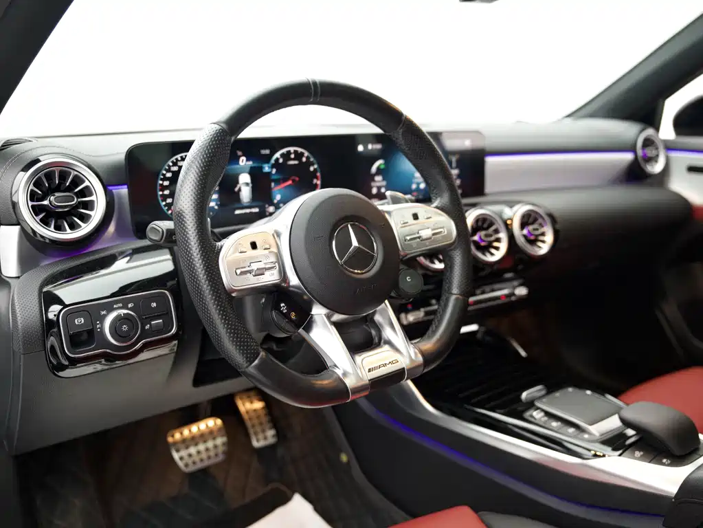 Mercedes-Benz A-Class AMG (Import) — миниатюра 4