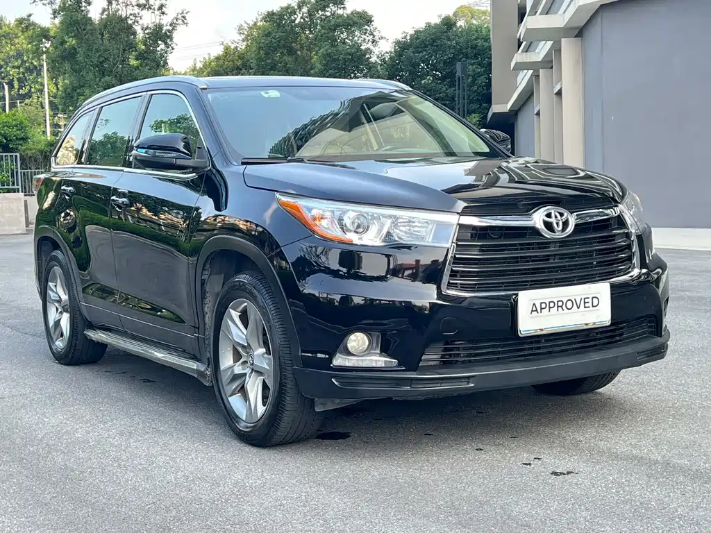 Toyota Highlander — миниатюра 3
