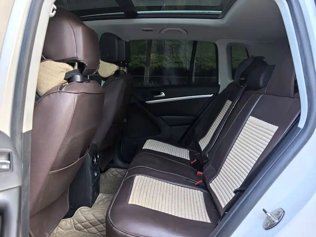 Volkswagen Tiguan 2012 2.0TSI Comfort