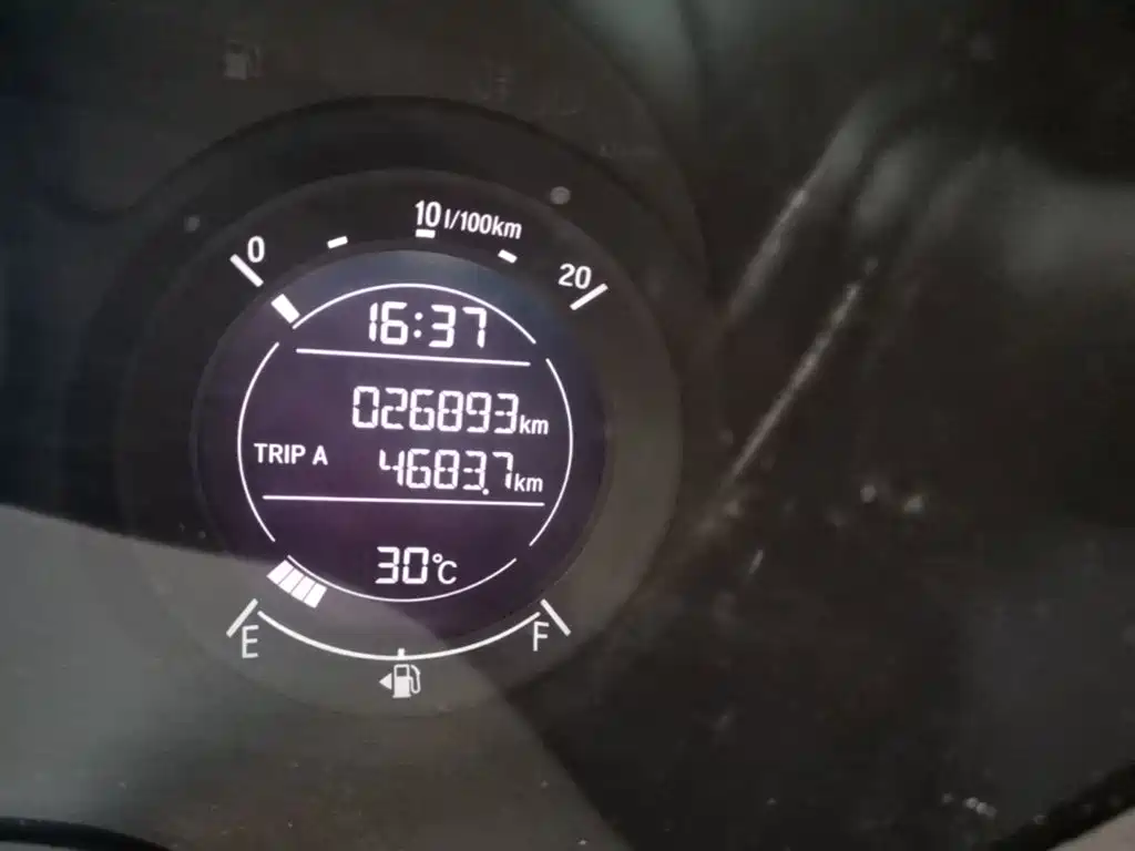 Honda Vezel 2022 1.5L CVT