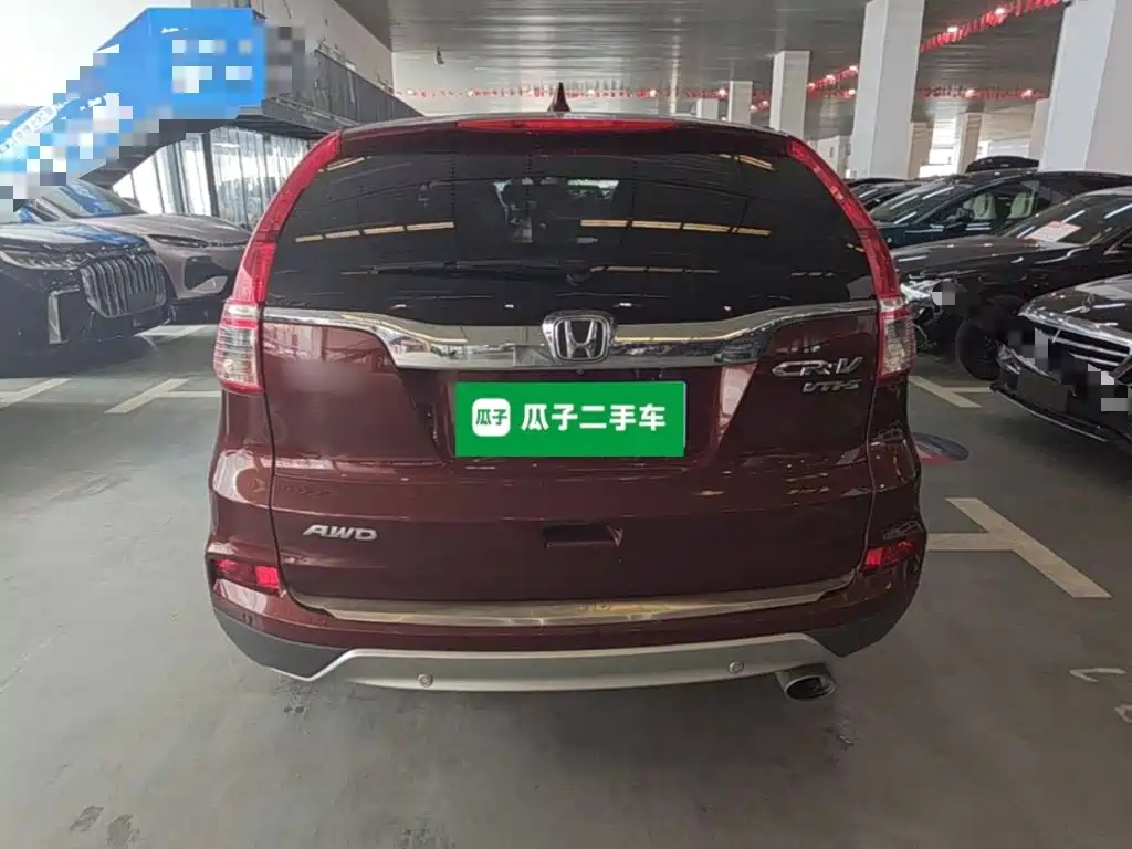 Honda CR-V — миниатюра 6