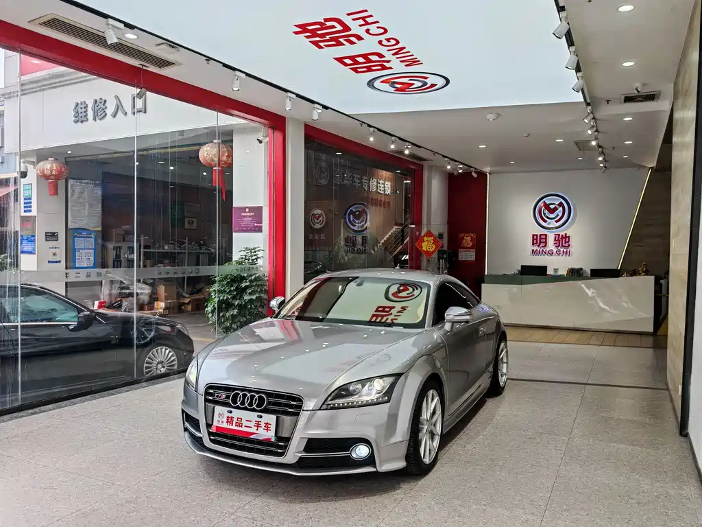 Audi TTS 2016