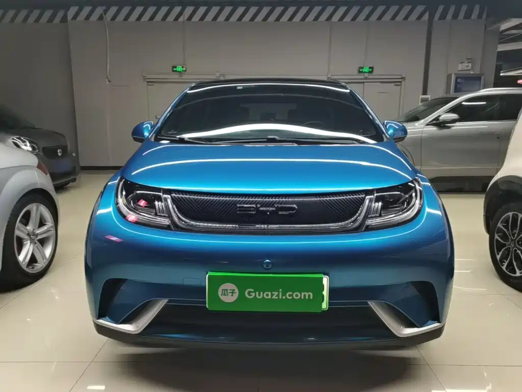 BYD Dolphin 2021 405km Fashion