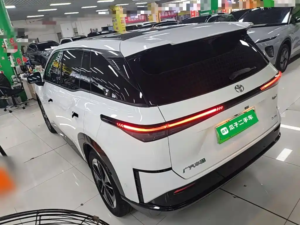 Toyota bZ3X — миниатюра 5