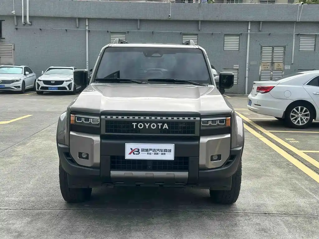 Toyota Prado — миниатюра 3