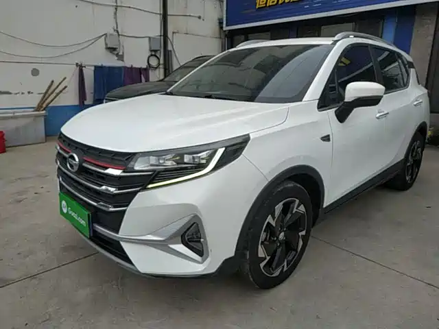 2021 GAC Trumpchi GS3