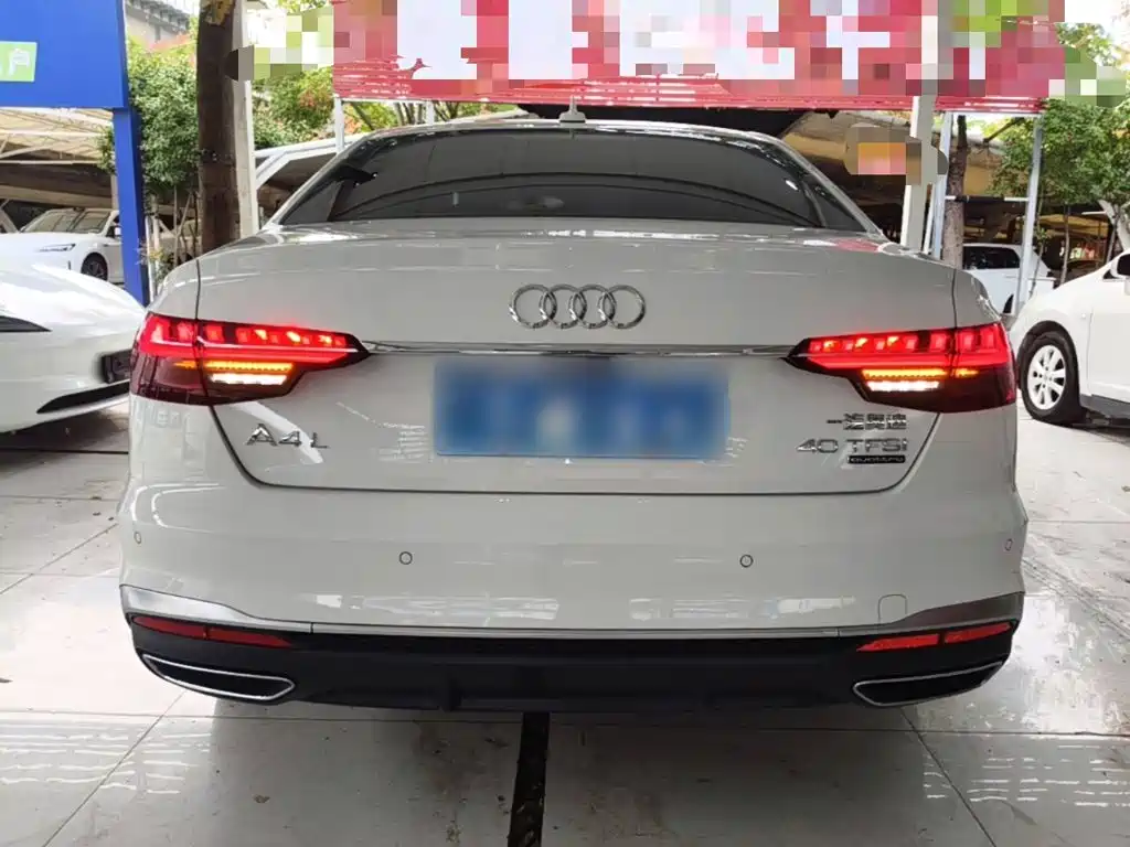 Audi A4L — миниатюра 6