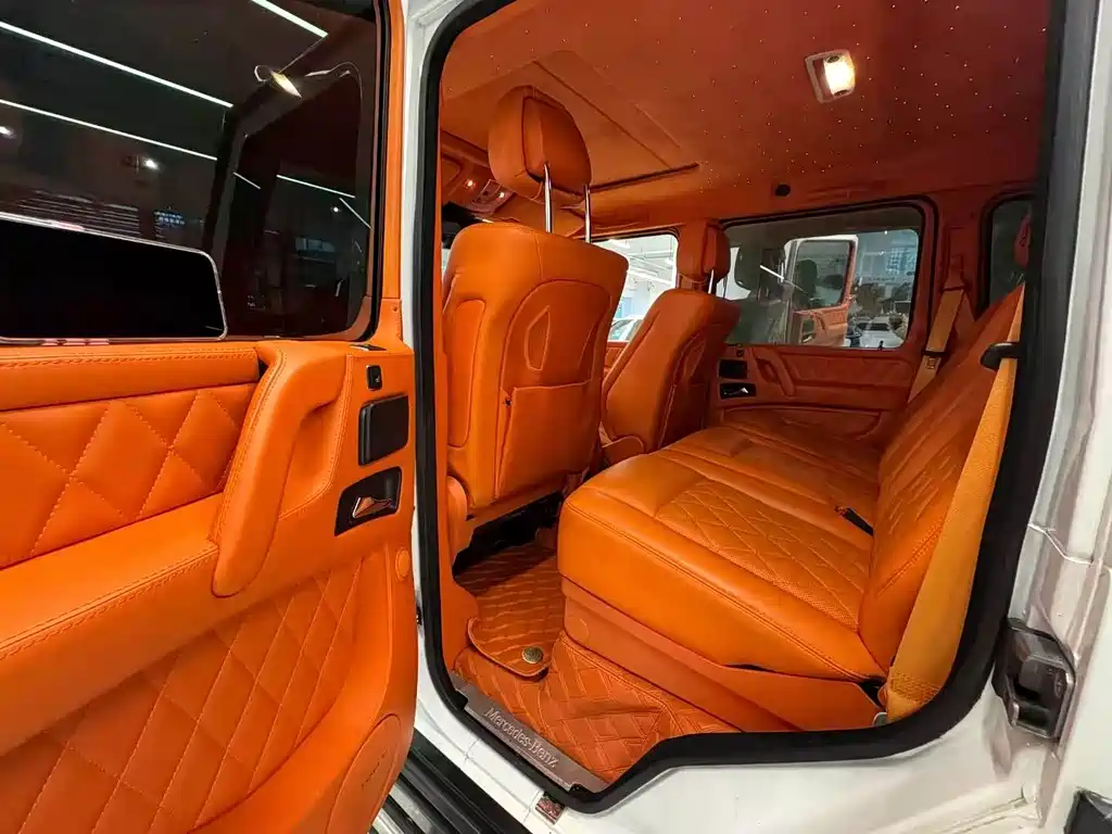 Mercedes-Benz G-Class G 2016 G 500