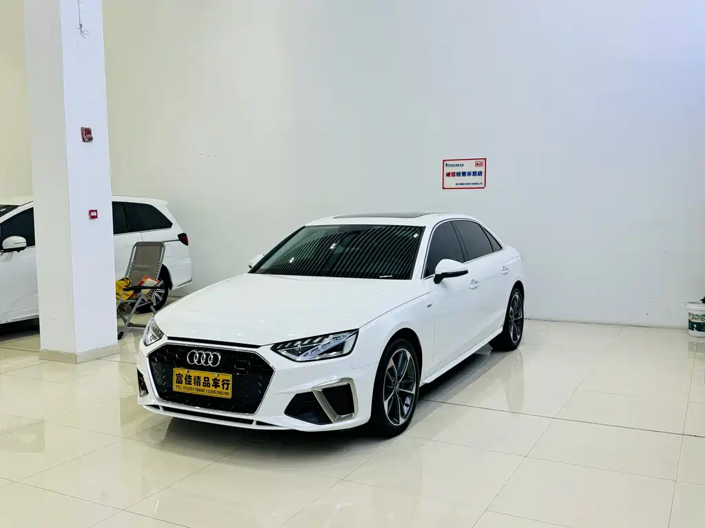 Audi A4L — миниатюра 3
