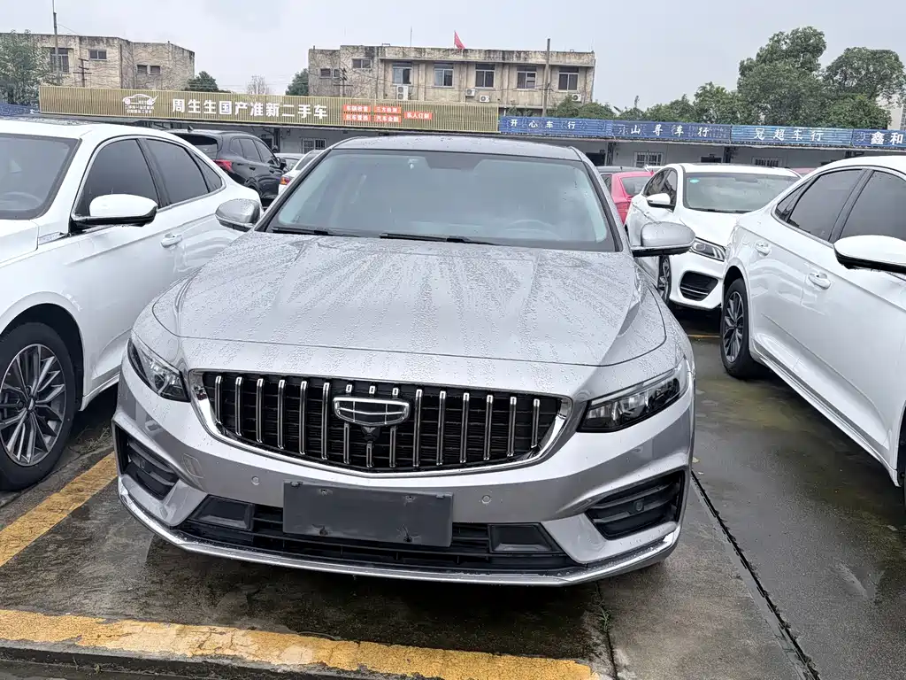 Geely Xingrui — миниатюра 2