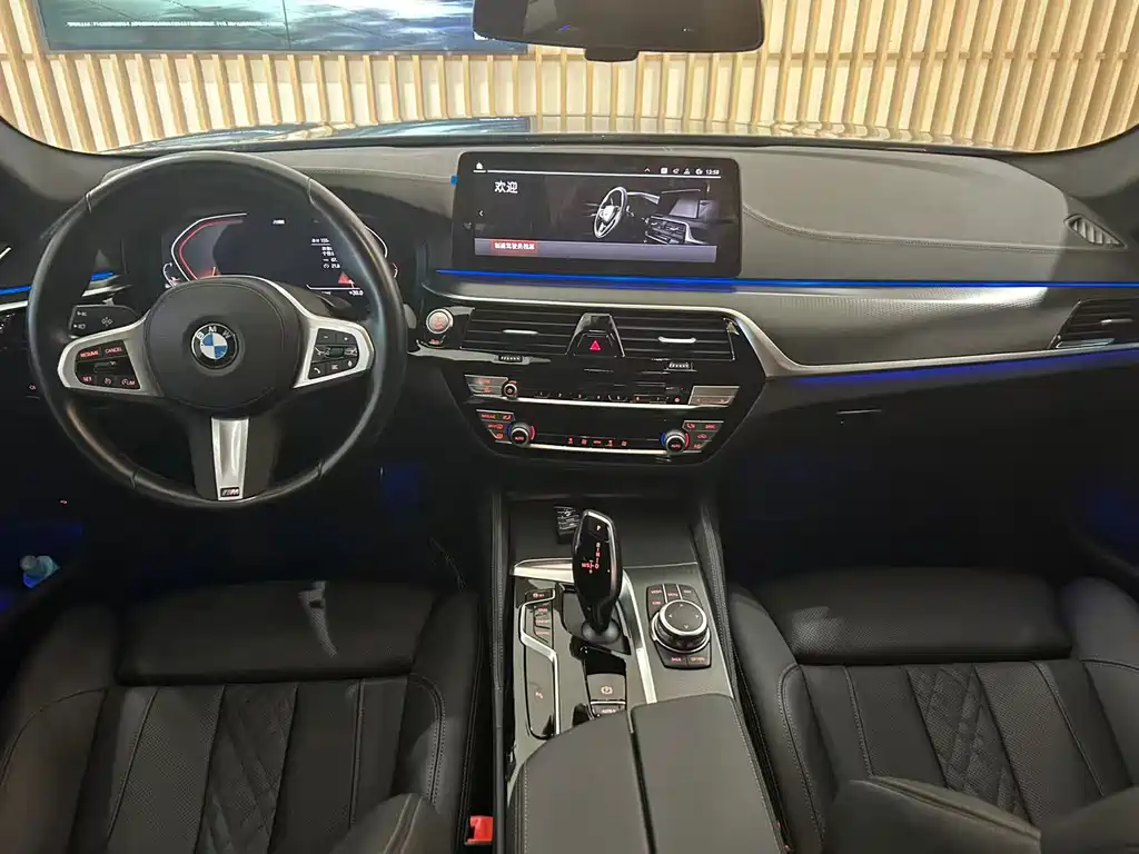 BMW 5 Series (Import) — миниатюра 8