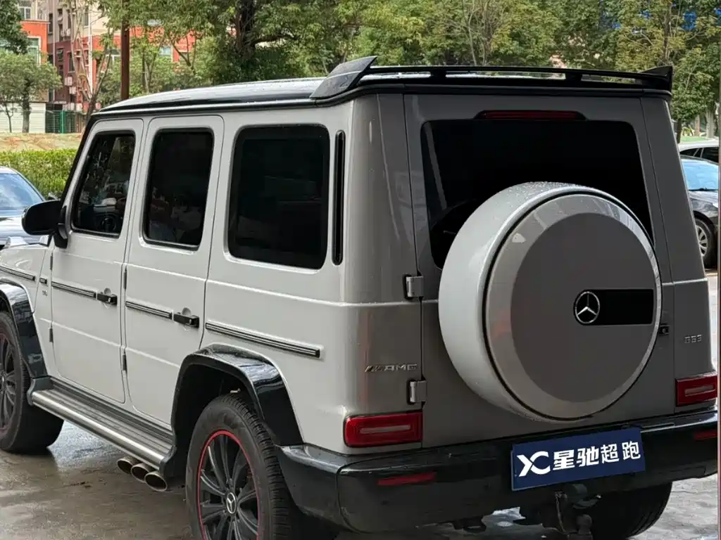 Mercedes-Benz G-Class — миниатюра 3