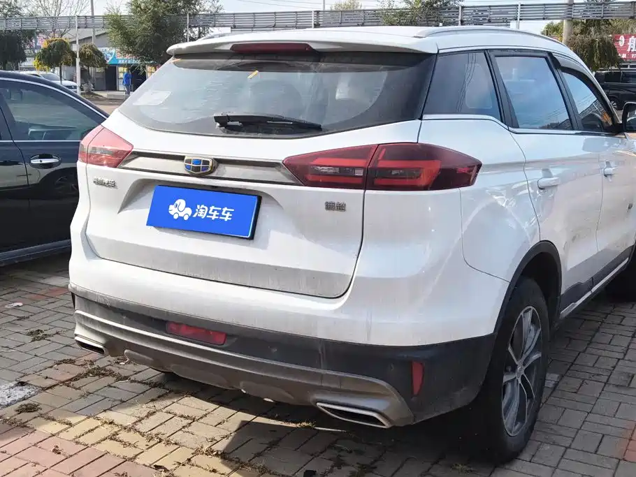 Geely Boyue — миниатюра 3