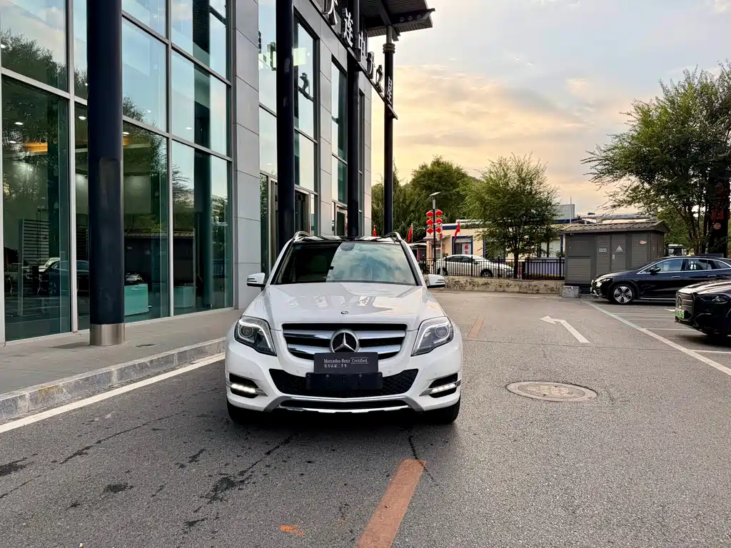 Mercedes-Benz GLK-Class — миниатюра 3