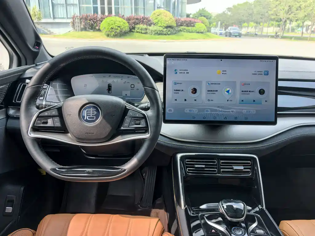BYD Tang New Energy — миниатюра 6