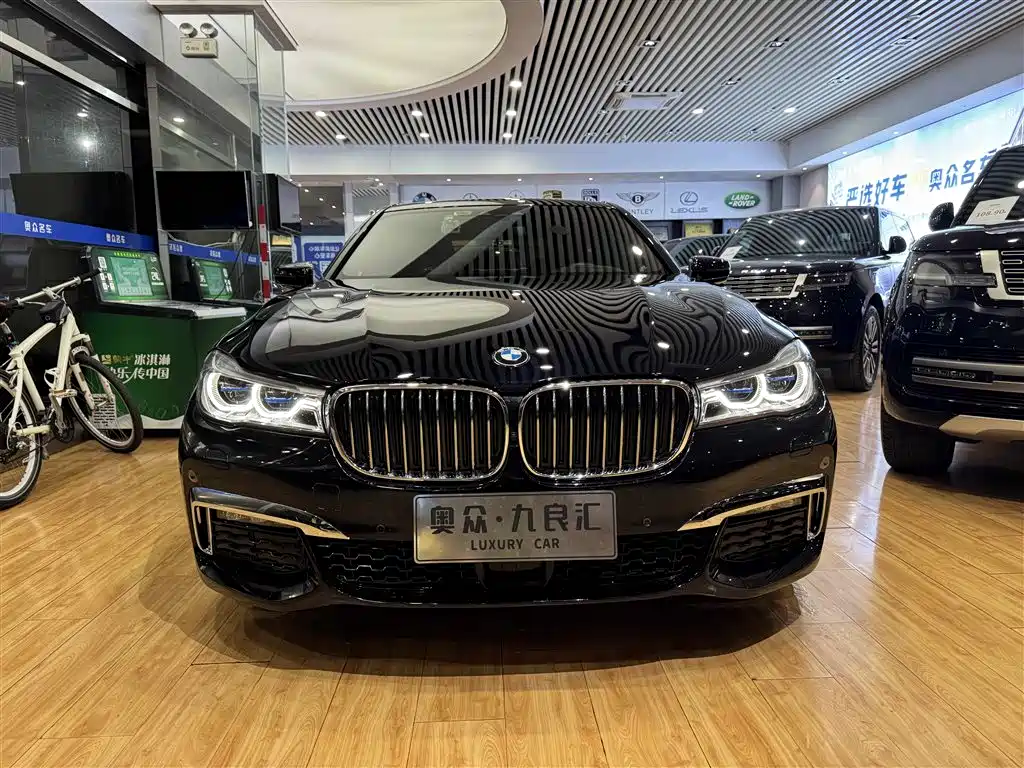 BMW 7 Series 7 2018 740Li xDrive Premium M Sport