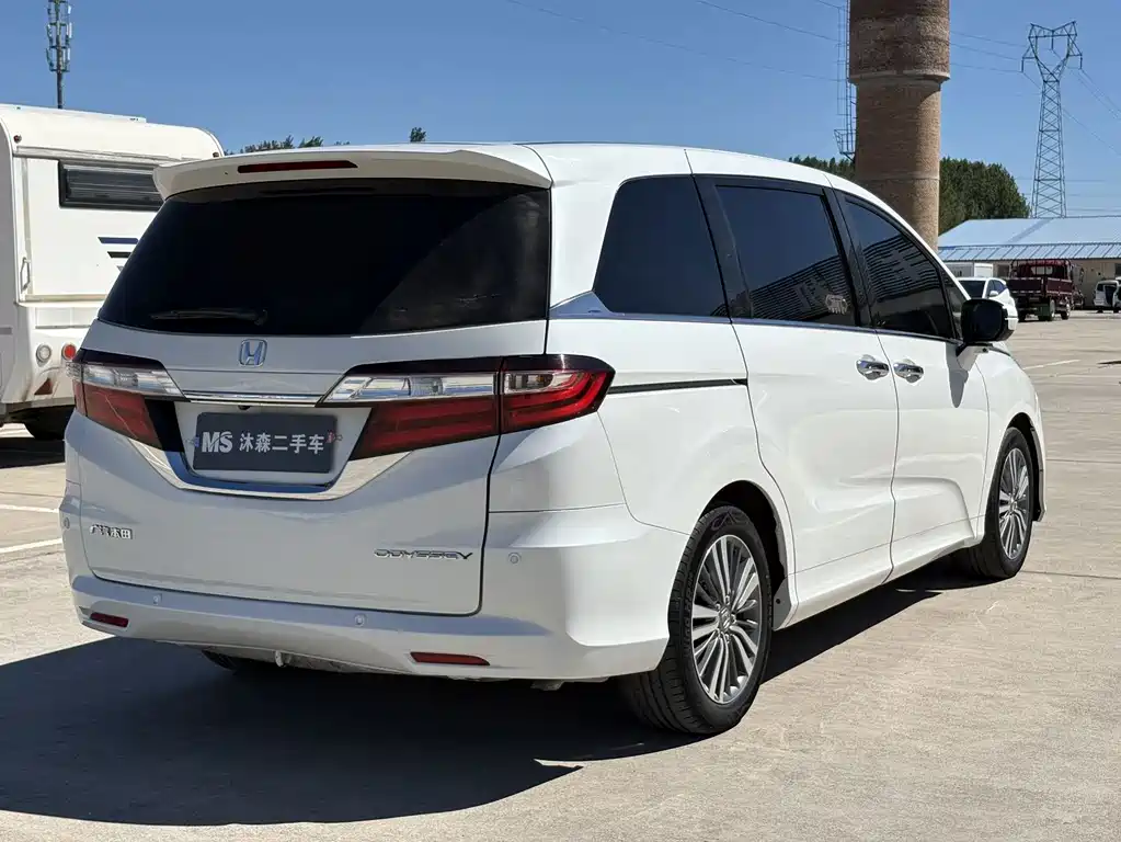 Honda Odyssey — миниатюра 4