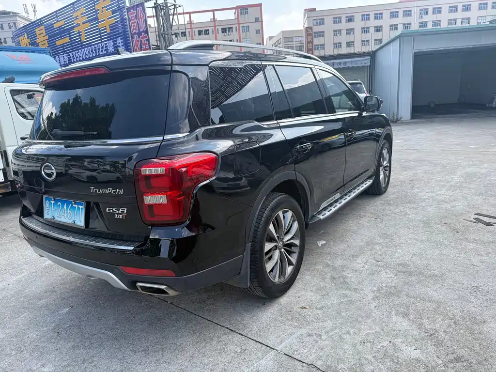 GAC Motor Trumpchi GS8 — миниатюра 2