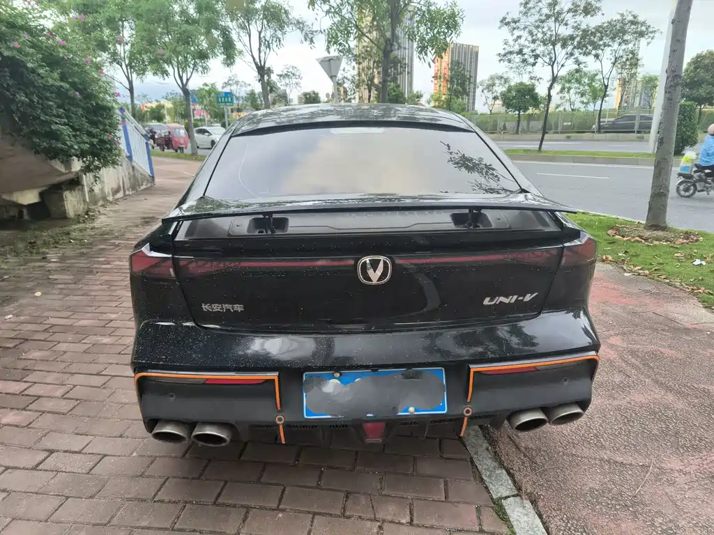 Changan UNI-V — миниатюра 13