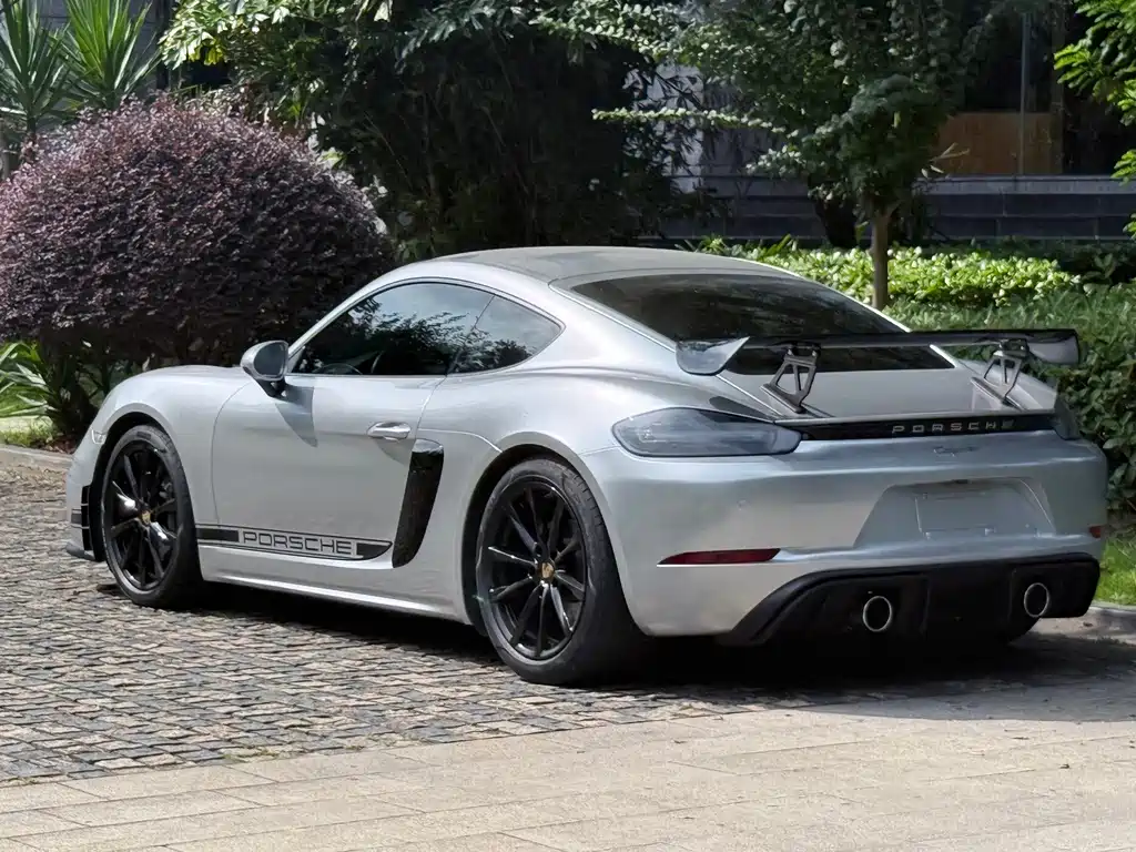 Porsche 718 — миниатюра 4