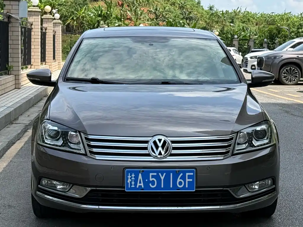 Volkswagen Magotan — миниатюра 2