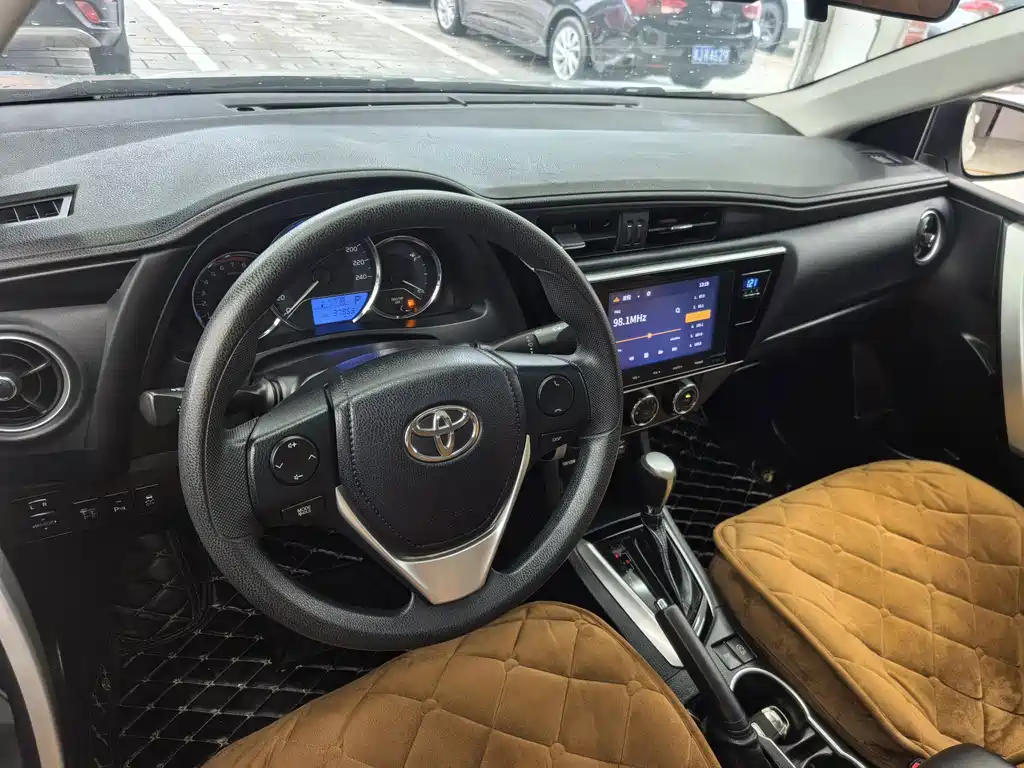 Toyota Levin — миниатюра 10