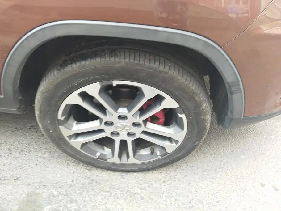 BAIC Senova X35 — миниатюра 6