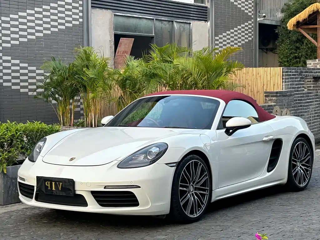 Porsche 718 2017