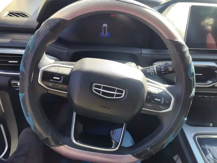 Geely Haoyue — миниатюра 15