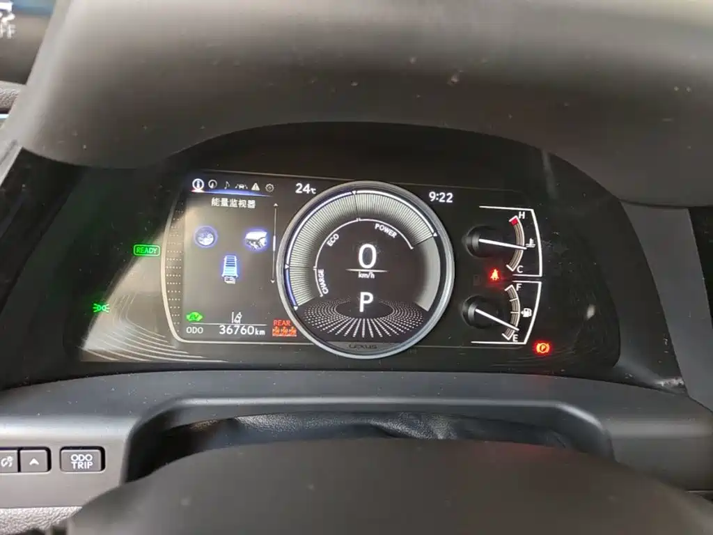 Lexus ES — миниатюра 12