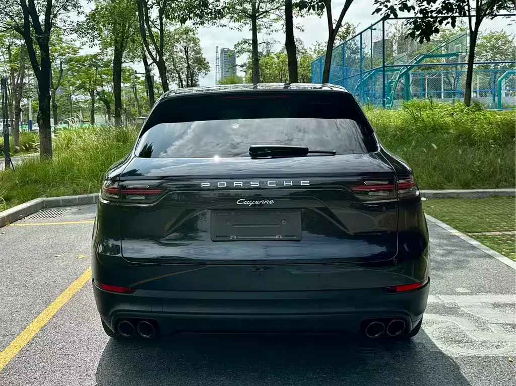 Porsche Cayenne 2018 Cayenne 3.0T