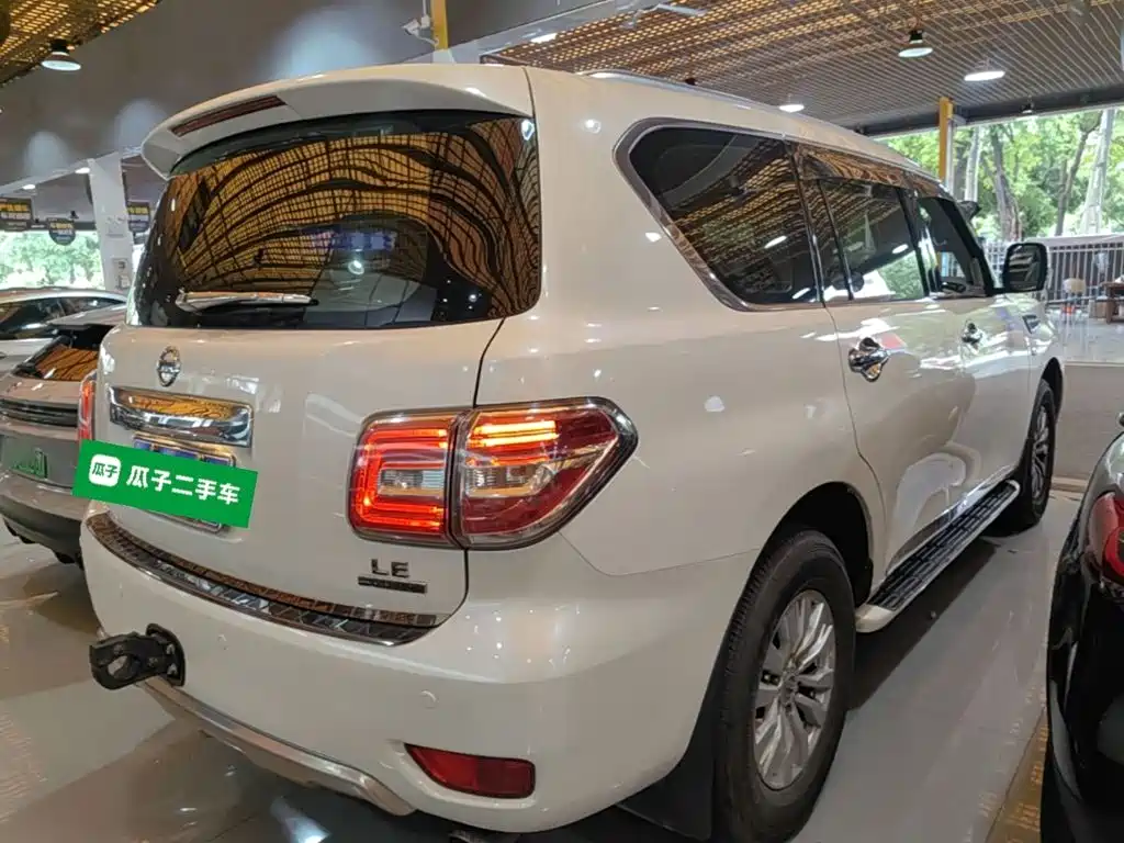 Nissan Patrol 2017 5.6L