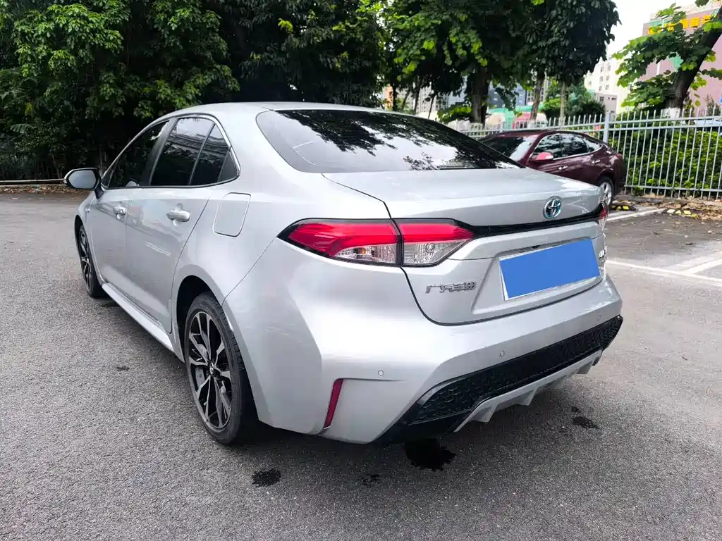 Toyota Corolla Levin 2021 1.8H E-CVT Sport