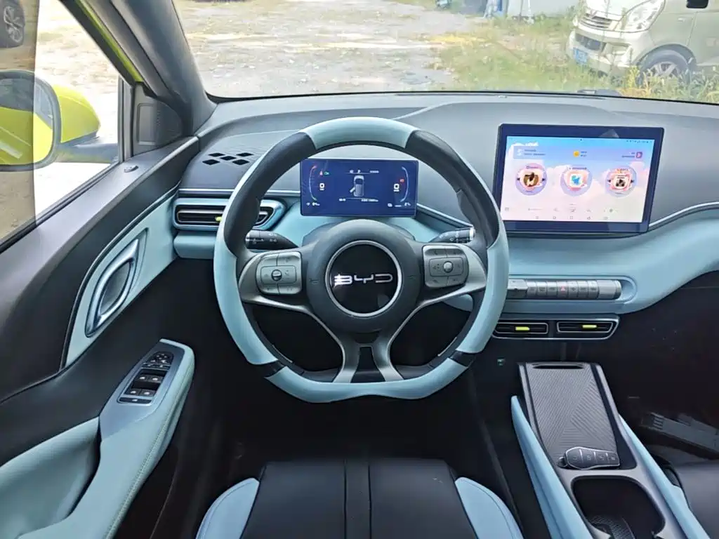 BYD Seagull — миниатюра 11