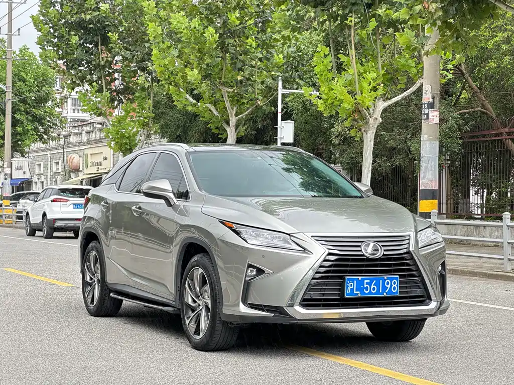 Lexus RX — миниатюра 3