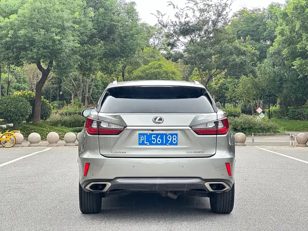 Lexus RX — миниатюра 10