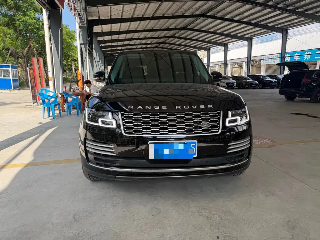 Land Rover Range Rover — миниатюра 2