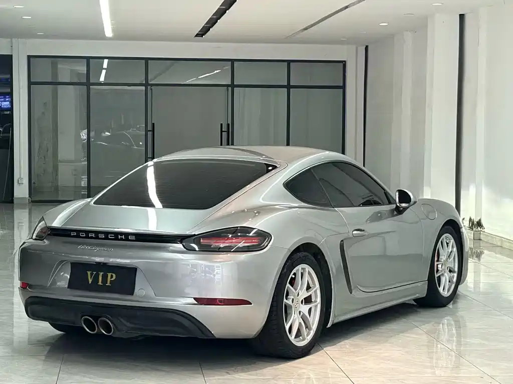 Porsche 718 — миниатюра 9